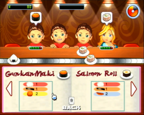 Sushi Go Round Screenshot 30 (Nintendo Wii (US Version))