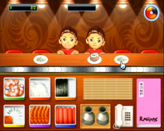 Sushi Go Round Screenshot 33 (Nintendo Wii (US Version))