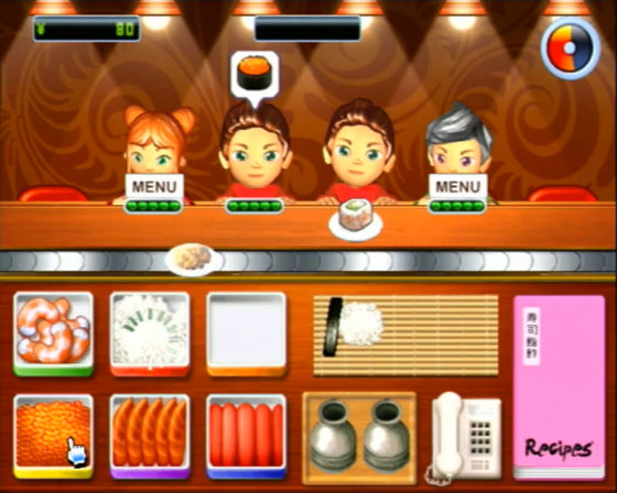 Sushi Go Round Screenshot 37 (Nintendo Wii (US Version))