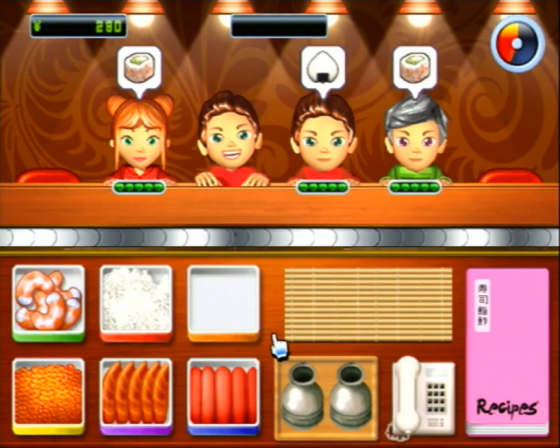 Sushi Go Round Screenshot 39 (Nintendo Wii (US Version))