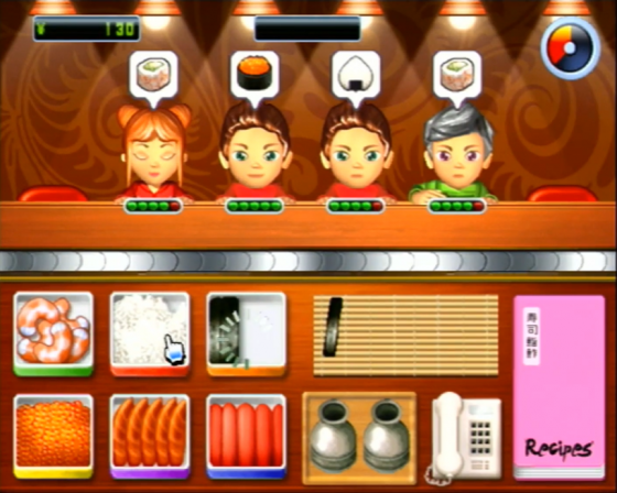 Sushi Go Round Screenshot 40 (Nintendo Wii (US Version))