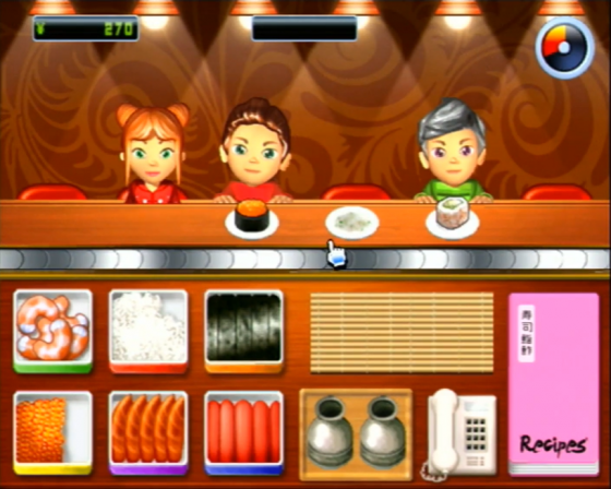 Sushi Go Round Screenshot 42 (Nintendo Wii (US Version))