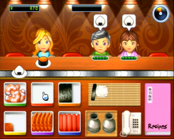 Sushi Go Round Screenshot 46 (Nintendo Wii (US Version))