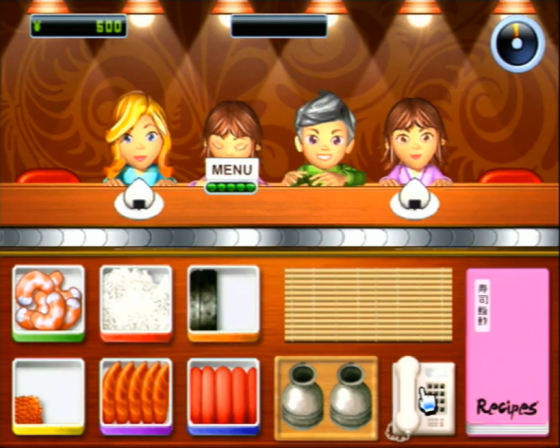 Sushi Go Round Screenshot 48 (Nintendo Wii (US Version))