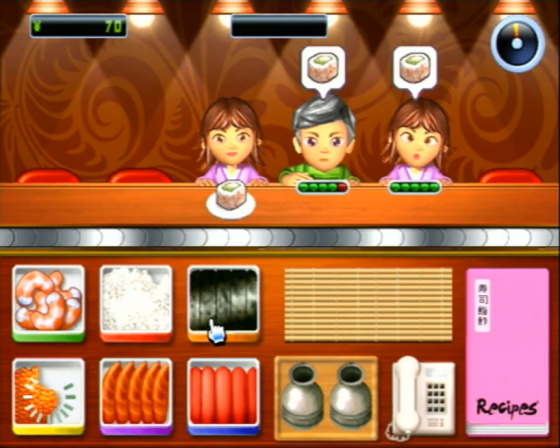 Sushi Go Round Screenshot 50 (Nintendo Wii (US Version))