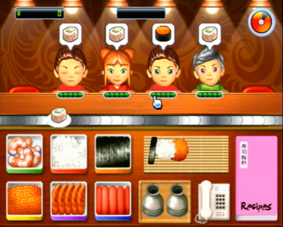 Sushi Go Round Screenshot 53 (Nintendo Wii (US Version))