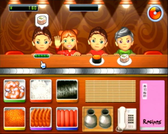 Sushi Go Round Screenshot 54 (Nintendo Wii (US Version))