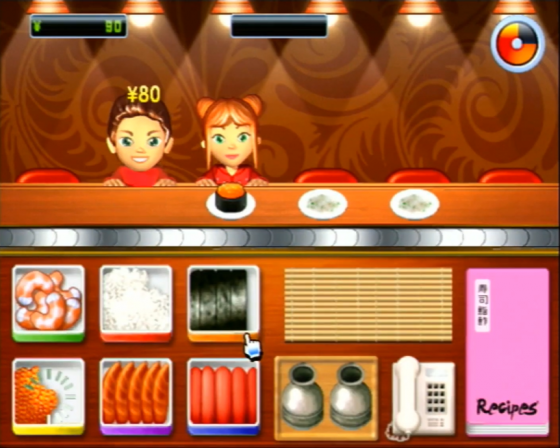 Sushi Go Round Screenshot 55 (Nintendo Wii (US Version))