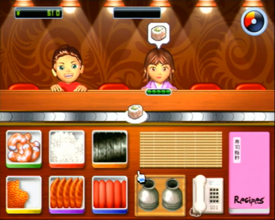 Sushi Go Round Screenshot 59 (Nintendo Wii (US Version))