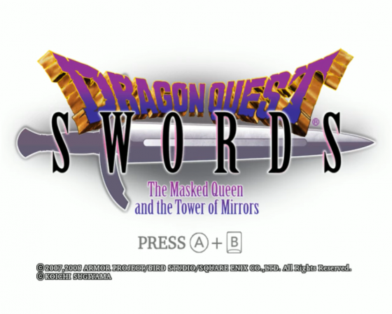 Dragon Quest Swords: The Masked Queen And The Tower of Mirrors