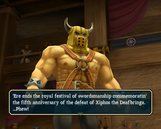 Dragon Quest Swords: The Masked Queen And The Tower of Mirrors Screenshot 5 (Nintendo Wii (EU Version))