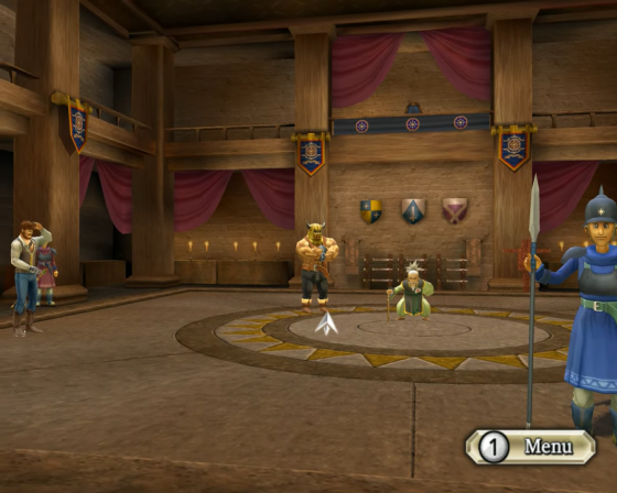 Dragon Quest Swords: The Masked Queen And The Tower of Mirrors Screenshot 8 (Nintendo Wii (EU Version))