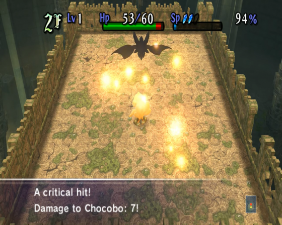 Final Fantasy Fables: Chocobo's Dungeon Screenshot 6 (Nintendo Wii (US Version))