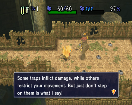 Final Fantasy Fables: Chocobo's Dungeon Screenshot 13 (Nintendo Wii (EU Version))