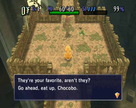 Final Fantasy Fables: Chocobo's Dungeon Screenshot 17 (Nintendo Wii (EU Version))