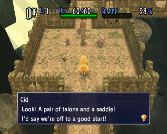 Final Fantasy Fables: Chocobo's Dungeon Screenshot 20 (Nintendo Wii (EU Version))