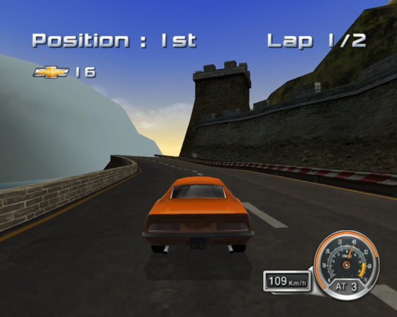 Chevrolet Camaro: Wild Ride Screenshot 5 (Nintendo Wii (US Version))