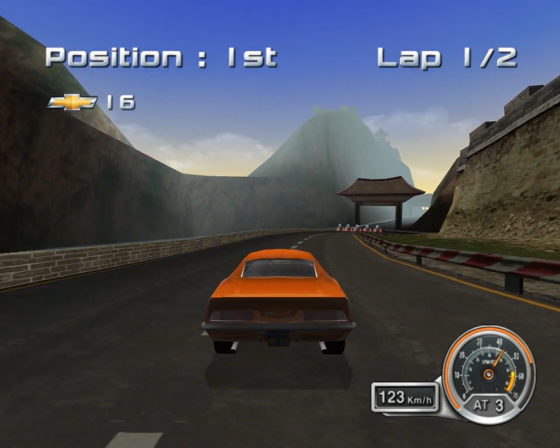 Chevrolet Camaro: Wild Ride Screenshot 6 (Nintendo Wii (US Version))