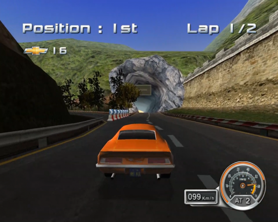 Chevrolet Camaro: Wild Ride Screenshot 7 (Nintendo Wii (US Version))