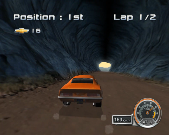 Chevrolet Camaro: Wild Ride Screenshot 8 (Nintendo Wii (US Version))