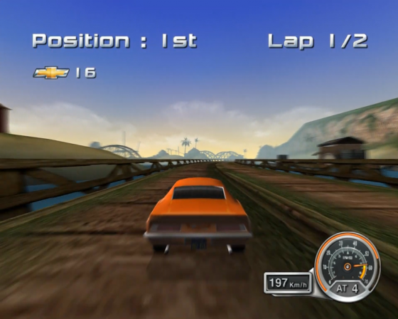 Chevrolet Camaro: Wild Ride Screenshot 9 (Nintendo Wii (US Version))