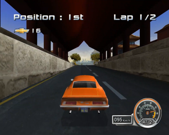 Chevrolet Camaro: Wild Ride Screenshot 12 (Nintendo Wii (US Version))