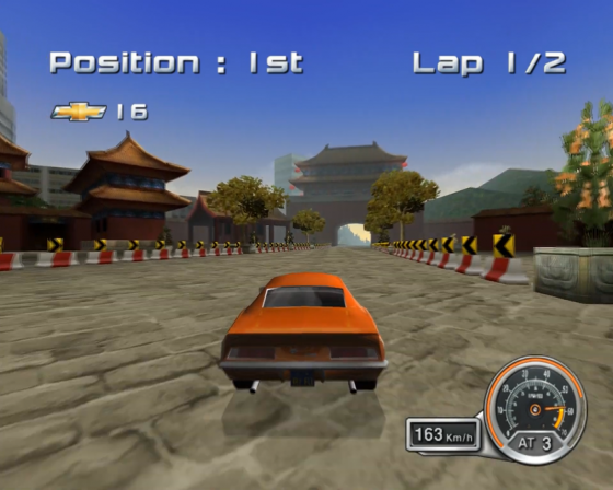 Chevrolet Camaro: Wild Ride Screenshot 13 (Nintendo Wii (US Version))