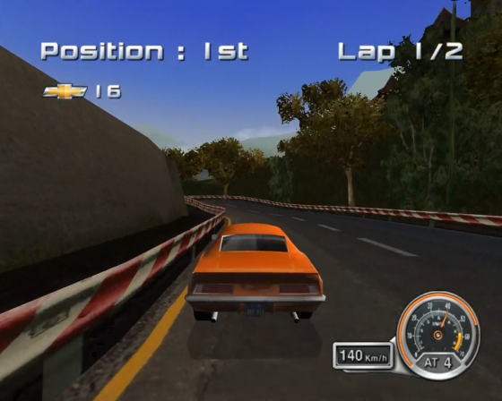 Chevrolet Camaro: Wild Ride Screenshot 15 (Nintendo Wii (US Version))