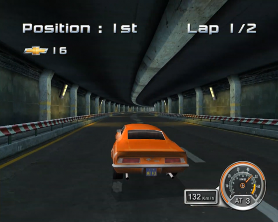 Chevrolet Camaro: Wild Ride Screenshot 16 (Nintendo Wii (US Version))