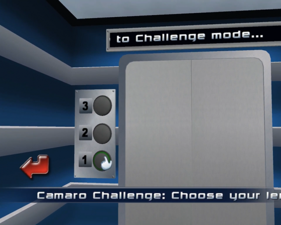 Chevrolet Camaro: Wild Ride Screenshot 20 (Nintendo Wii (US Version))