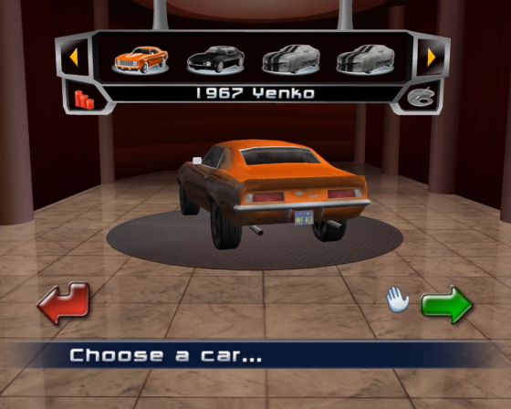 Chevrolet Camaro: Wild Ride Screenshot 23 (Nintendo Wii (US Version))