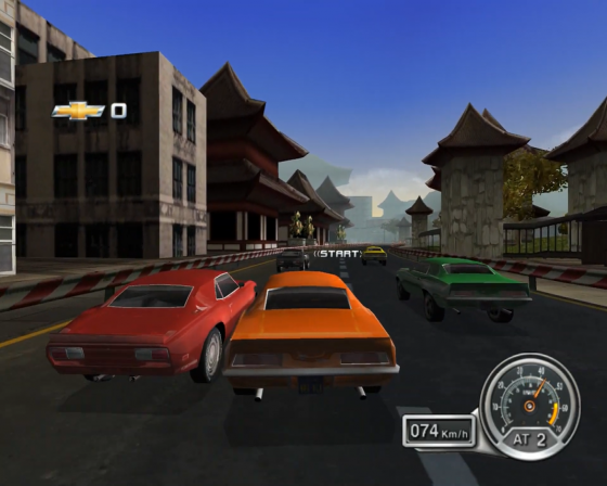 Chevrolet Camaro: Wild Ride Screenshot 26 (Nintendo Wii (US Version))