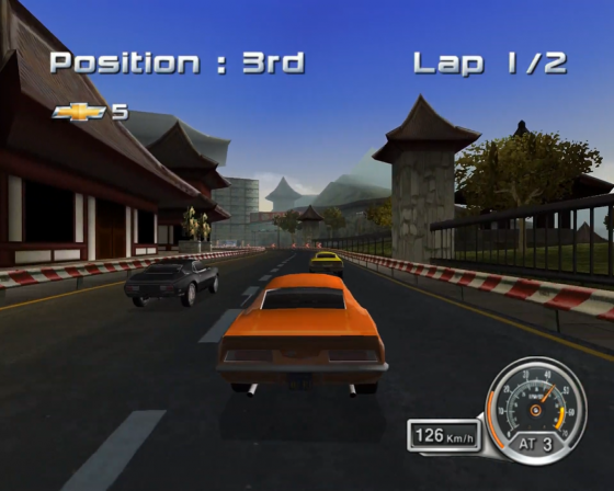 Chevrolet Camaro: Wild Ride Screenshot 27 (Nintendo Wii (US Version))