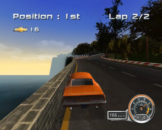 Chevrolet Camaro: Wild Ride Screenshot 28 (Nintendo Wii (US Version))