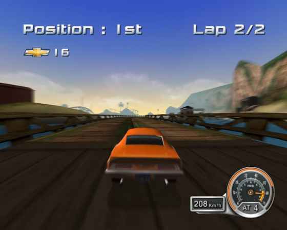 Chevrolet Camaro: Wild Ride Screenshot 33 (Nintendo Wii (US Version))