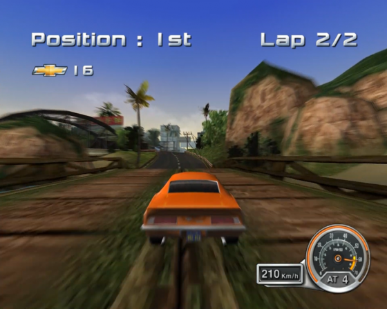 Chevrolet Camaro: Wild Ride Screenshot 34 (Nintendo Wii (US Version))