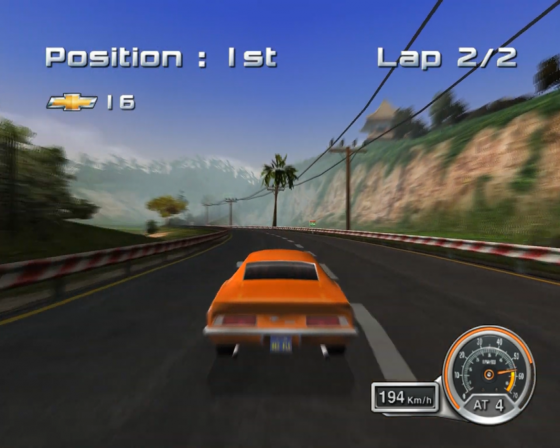 Chevrolet Camaro: Wild Ride Screenshot 35 (Nintendo Wii (US Version))