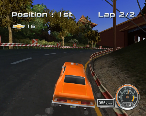 Chevrolet Camaro: Wild Ride Screenshot 36 (Nintendo Wii (US Version))