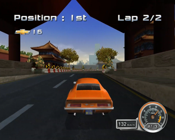 Chevrolet Camaro: Wild Ride Screenshot 37 (Nintendo Wii (US Version))