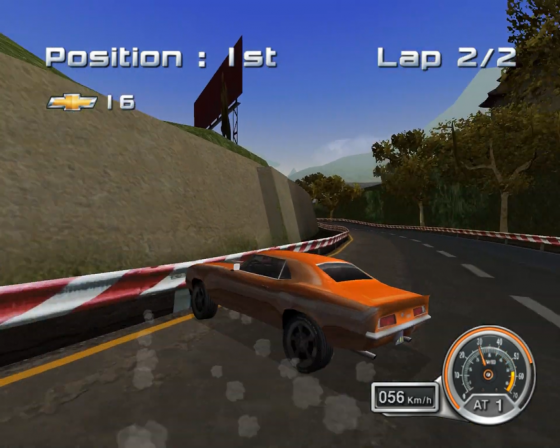 Chevrolet Camaro: Wild Ride Screenshot 43 (Nintendo Wii (US Version))