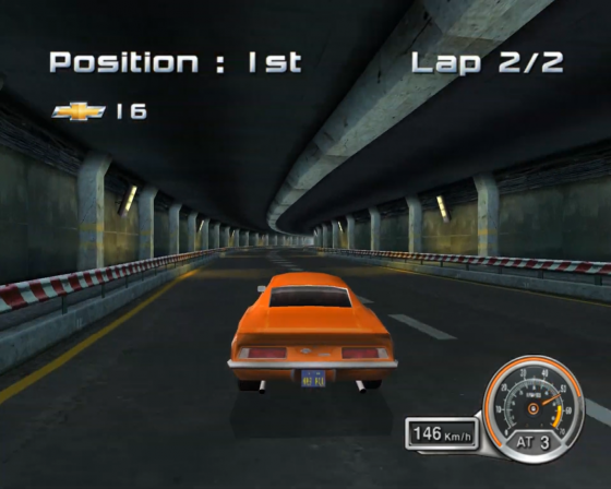 Chevrolet Camaro: Wild Ride Screenshot 44 (Nintendo Wii (US Version))