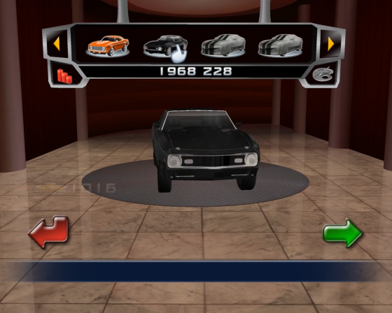 Chevrolet Camaro: Wild Ride Screenshot 49 (Nintendo Wii (US Version))