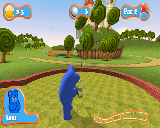 Gummy Bears Minigolf Screenshot 5 (Nintendo Wii (US Version))