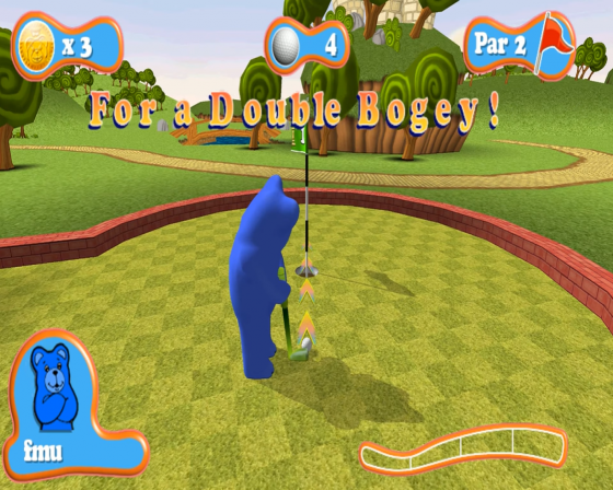 Gummy Bears Minigolf Screenshot 6 (Nintendo Wii (US Version))