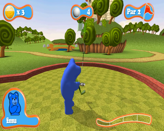 Gummy Bears Minigolf Screenshot 7 (Nintendo Wii (US Version))