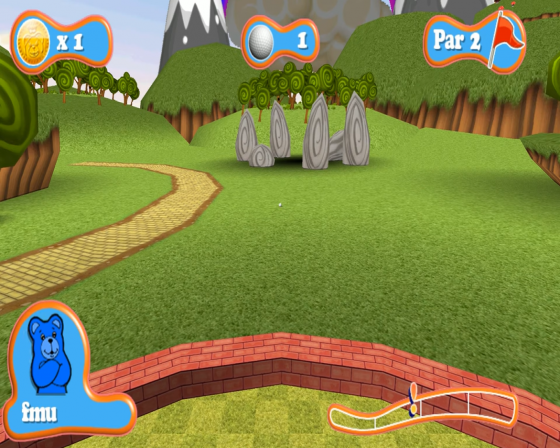 Gummy Bears Minigolf Screenshot 9 (Nintendo Wii (US Version))