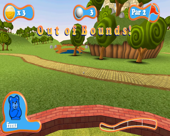 Gummy Bears Minigolf Screenshot 10 (Nintendo Wii (US Version))