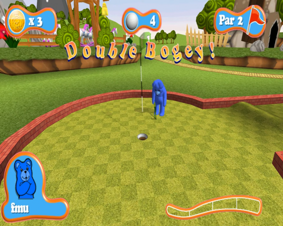 Gummy Bears Minigolf Screenshot 11 (Nintendo Wii (US Version))