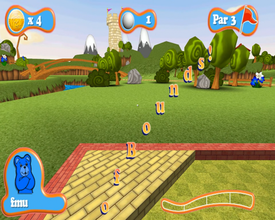 Gummy Bears Minigolf Screenshot 15 (Nintendo Wii (US Version))