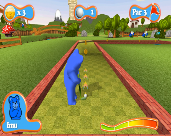 Gummy Bears Minigolf Screenshot 16 (Nintendo Wii (US Version))